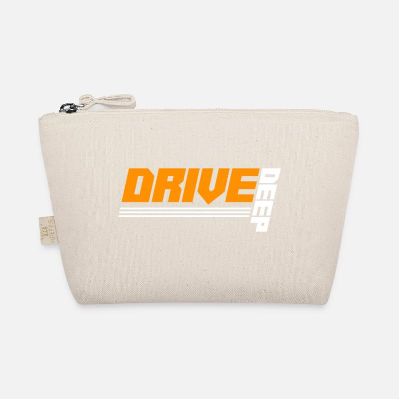 Lowered Tuning Car - Organic Pouch - nature