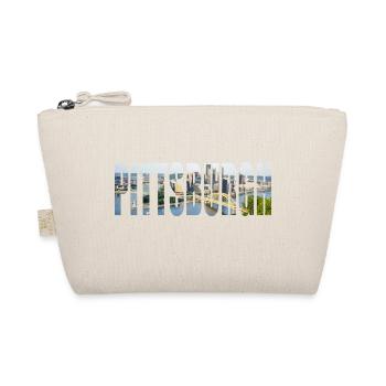 Pittsburgh - Organic Pouch - nature - Front