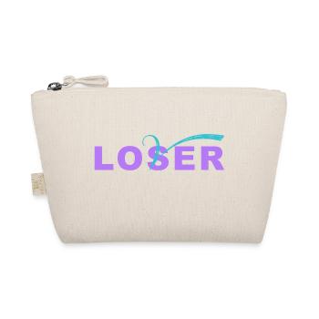Loser-lover - Organic Pouch - nature - Front