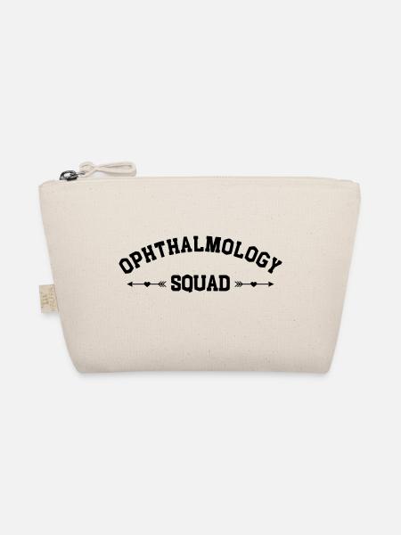 Ophthalmology Squad - Organic Pouch - nature - Front