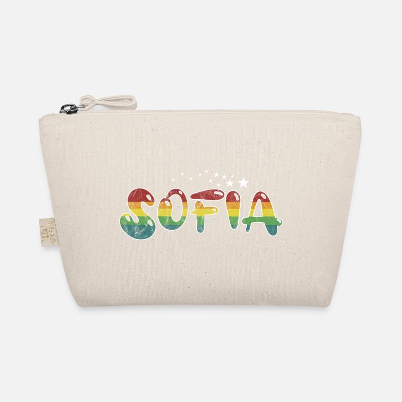 Vorname Sofia Mädchenname Namensgeschenk Bio-Täschchen
