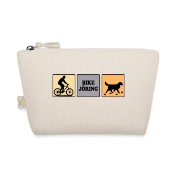 bikejoring zughundesport bikejöring hundesport - Bio-Täschchen - Natur - Vorne