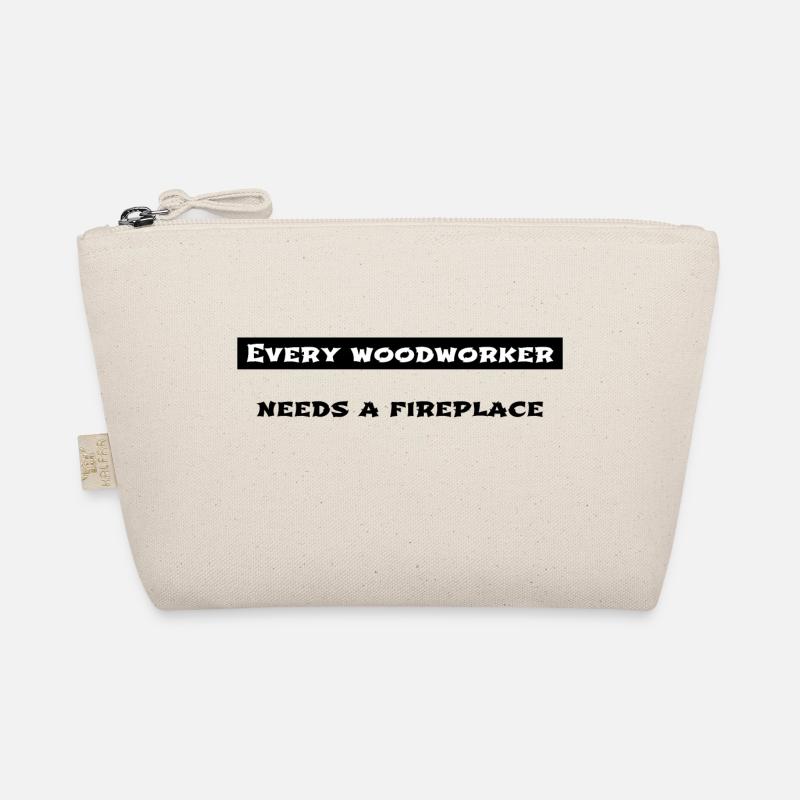 carpenter work tshirts carpenter plumber Organic Pouch