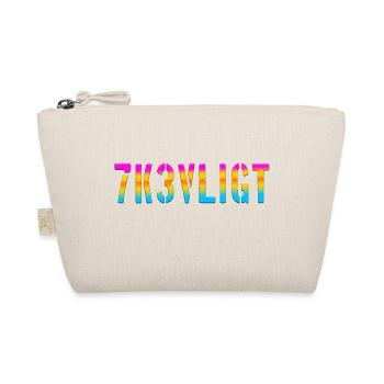 sms chat language fortifications english three 3 three - Organic Pouch - nature - Front