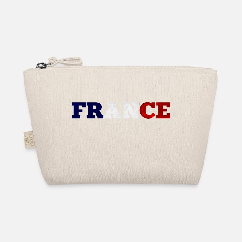 Frankreich Bio-Täschchen