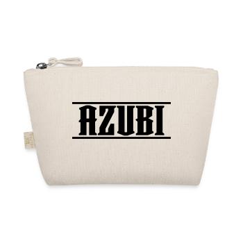 AZUBI white Tshirt - Bio-Täschchen - Natur - Vorne