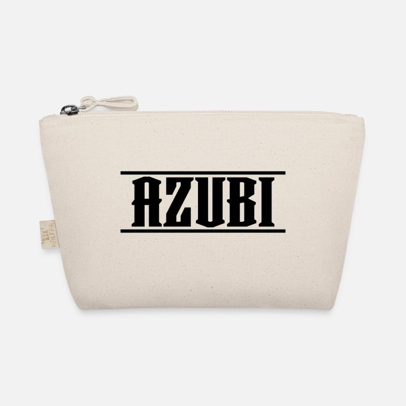 AZUBI white Tshirt Bio-Täschchen