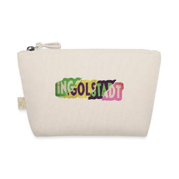 Ingolstadt Deutschland Stadt Schrift Punk Retro - Bio-Täschchen - Natur - Vorne