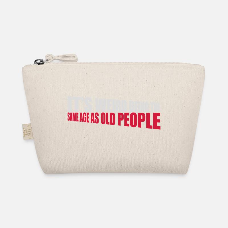 being old people age Bio-Täschchen