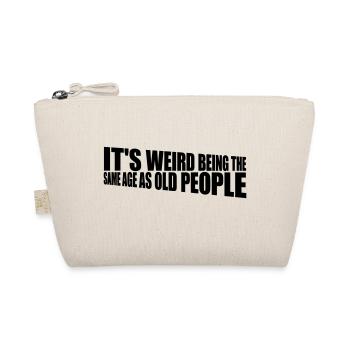 being old people age - Organic Pouch - nature - Front