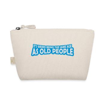 being old people age - Organic Pouch - nature - Front