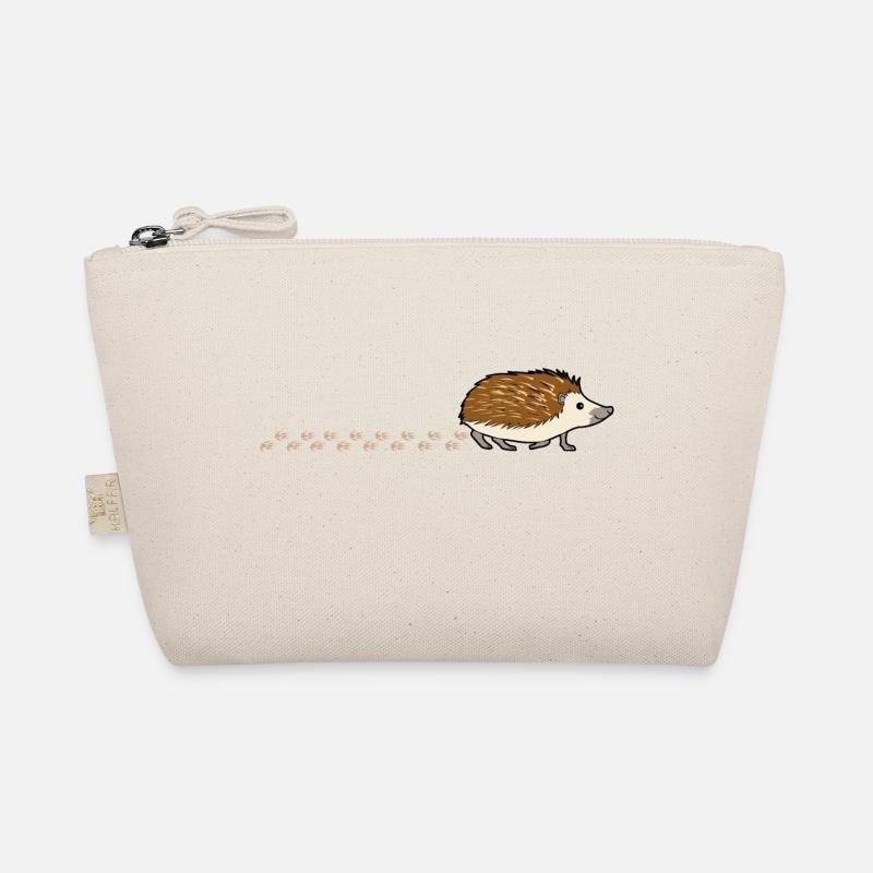 Empreinte de patte de hérisson mignon Trousse biologique