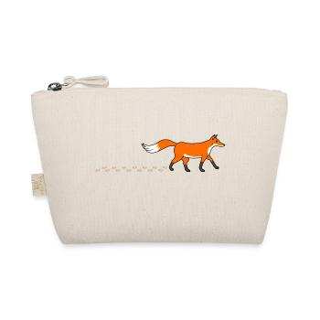 Empreinte de pied mignonne d'animaux de la forêt - Trousse biologique - nature - Devant