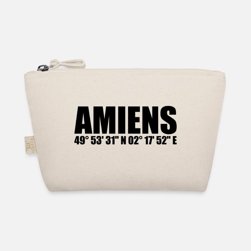 Amiens Coordinates Organic Pouch