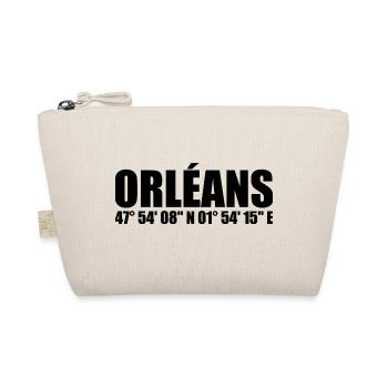 Coordonnées d’Orléans - Trousse biologique - nature - Devant