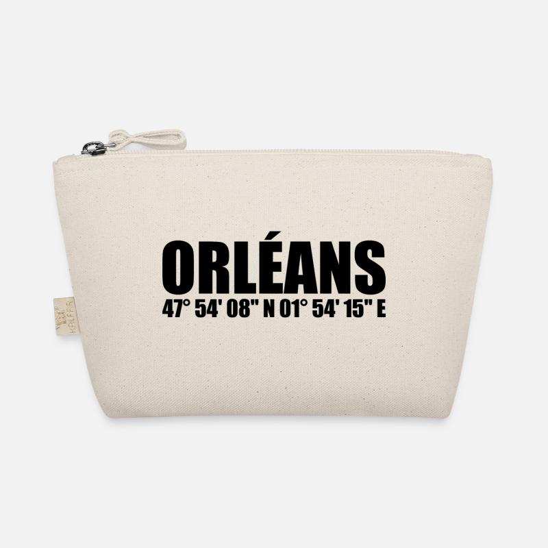 Orléans coordinates Organic Pouch