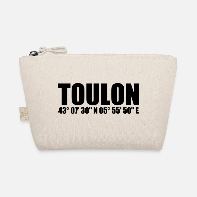 Toulon Coordinates Organic Pouch