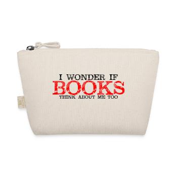 Je me demande si les livres pensent aussi à moi 2 - Trousse biologique - nature - Devant