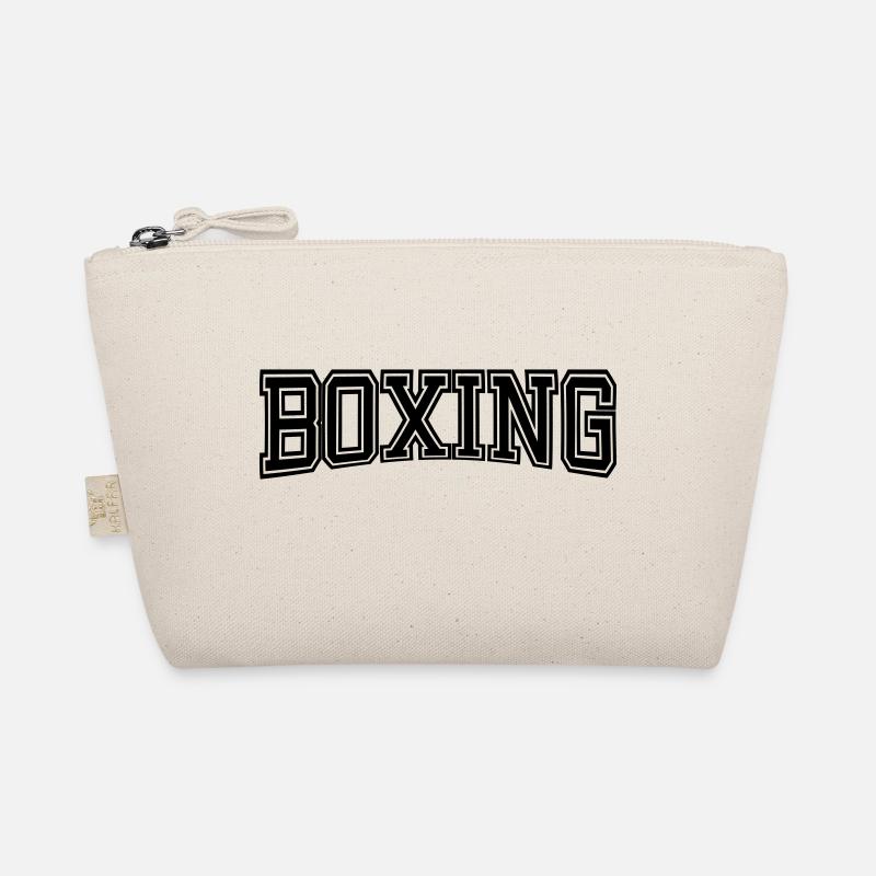 BOXING Design Old School Organic Pouch