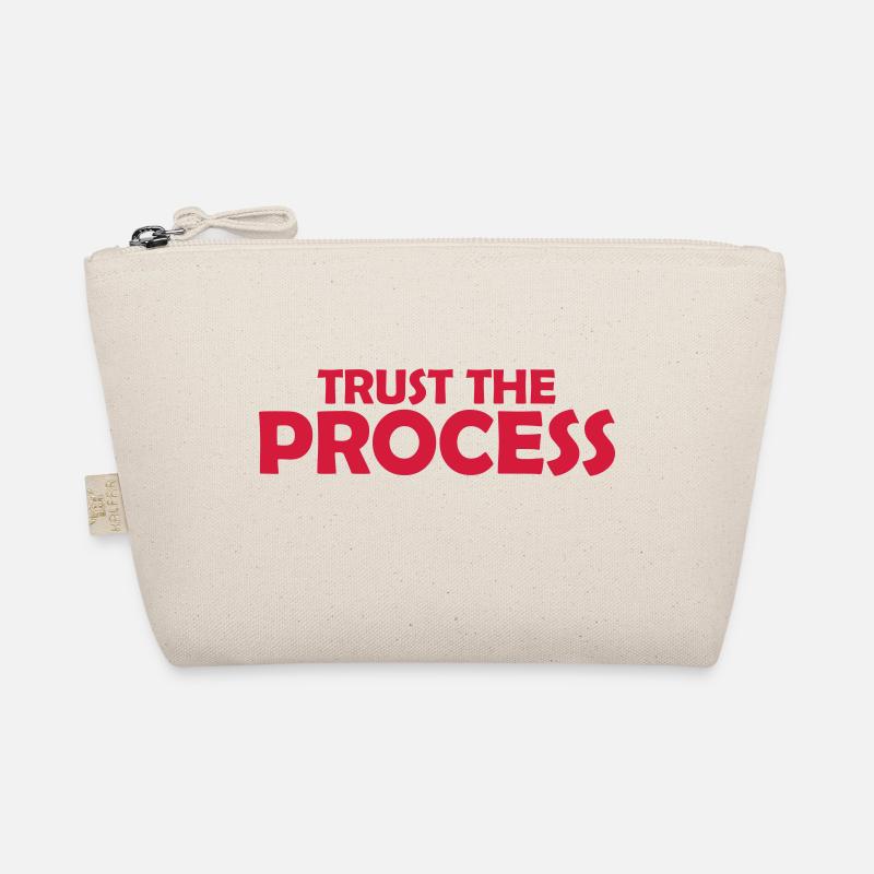 trust the process Quote Organic Pouch