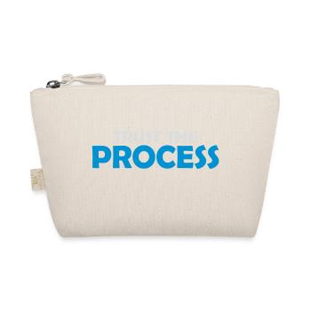 trust the process Quote - Organic Pouch - nature - Front
