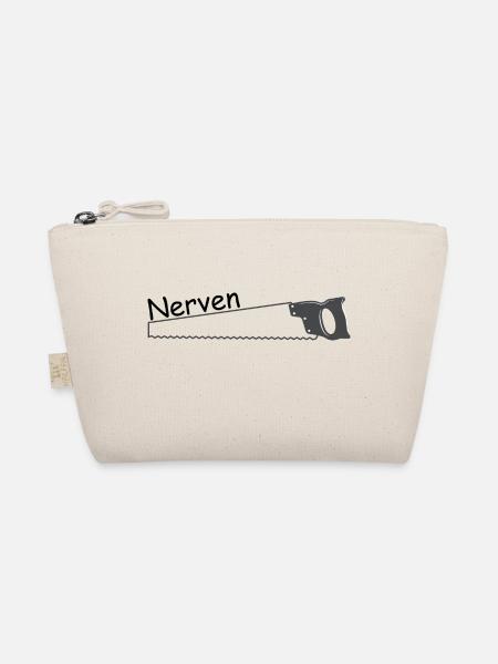 Nervensäge - Bio-Täschchen - Natur - Vorne