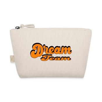 Dream Team Retro Style Design - Trousse biologique - nature - Devant
