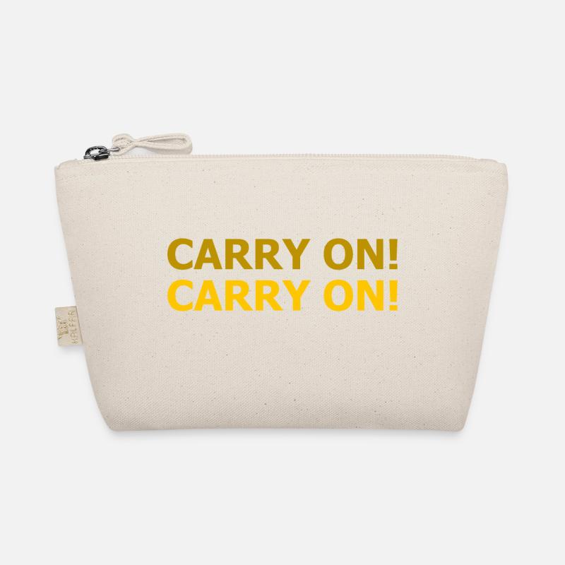 CARRY ON - let's just keep going Organic Pouch