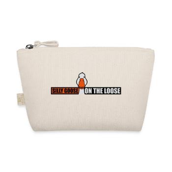 goose on the loose - Organic Pouch - nature - Front