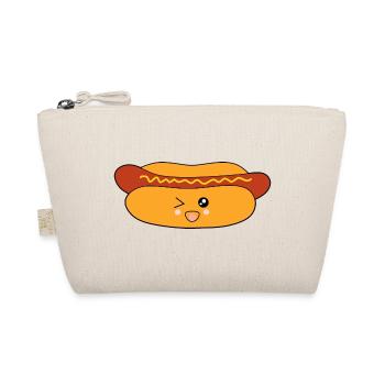 Kawaii, Hot dog, Sausage, Sausages, Butcher - Organic Pouch - nature - Front