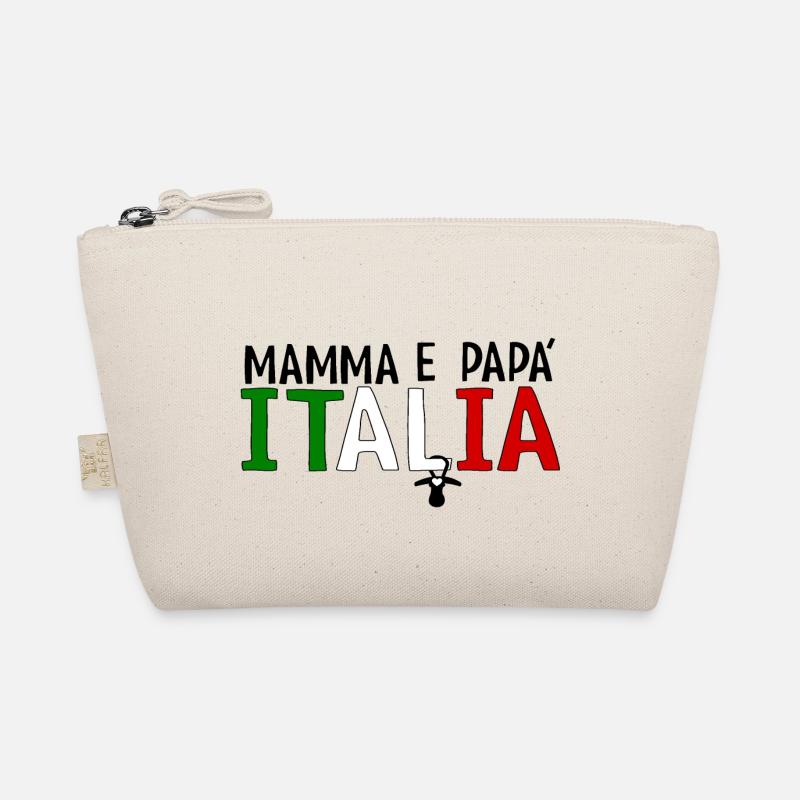 Mamma e papa Italia Bio-Täschchen