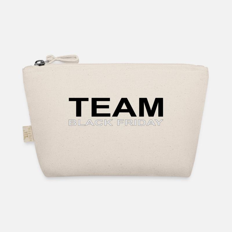 Team black friday Organic Pouch