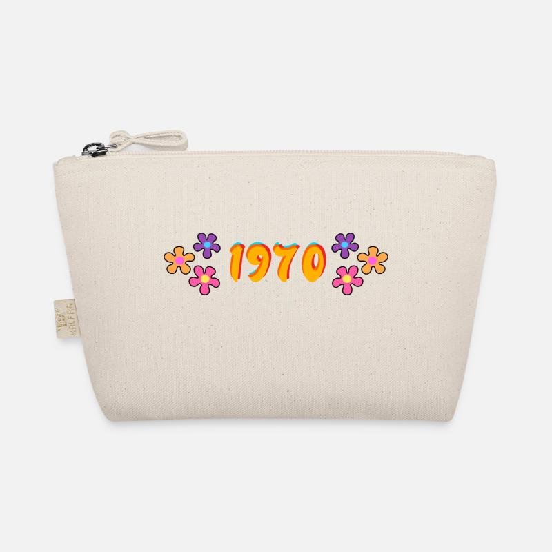 1970 Hippie-Stil Bio-Täschchen
