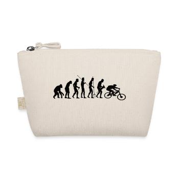 Cycling Mountain Bike Bike Tour Bicycle Cycling - Organic Pouch - nature - Front