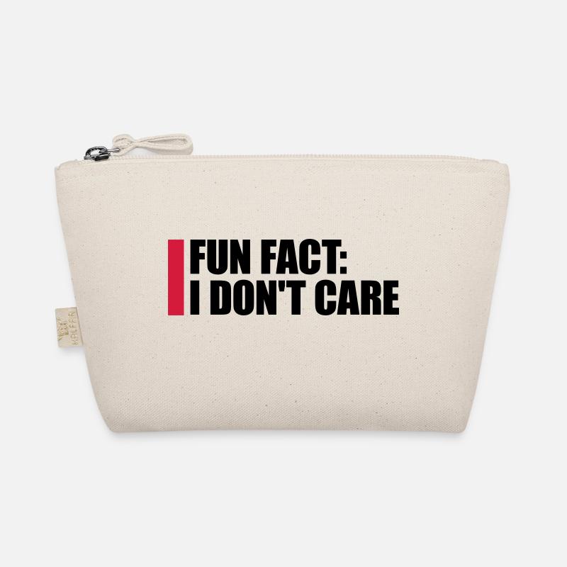 I dont care fact Bio-Täschchen