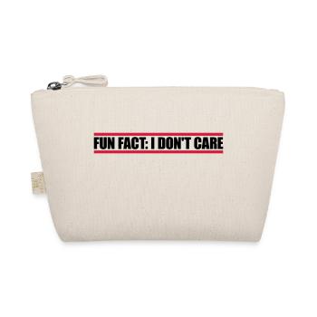 Je me fiche des faits - Trousse biologique - nature - Devant