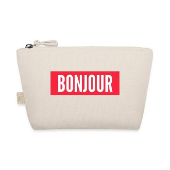 HELLO! - Limited edition - Organic Pouch - nature - Front