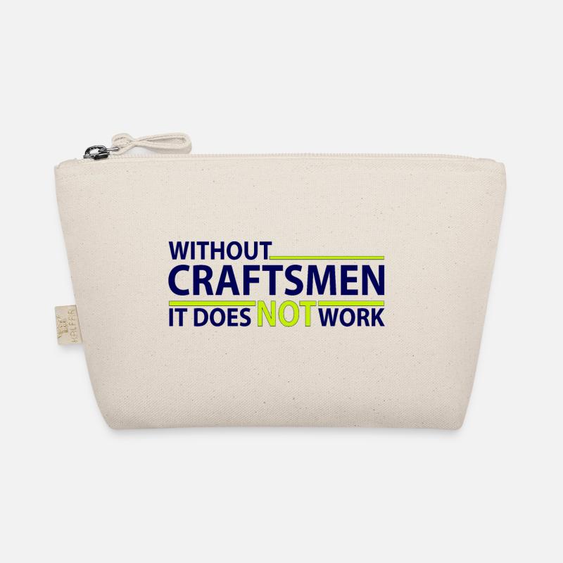 Without Craftsmann - ohne Handwerker Bio-Täschchen