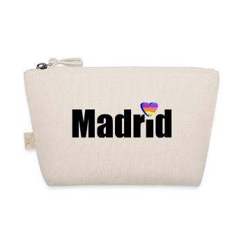 Madrid - Regenbogen - Bio-Täschchen - Natur - Vorne