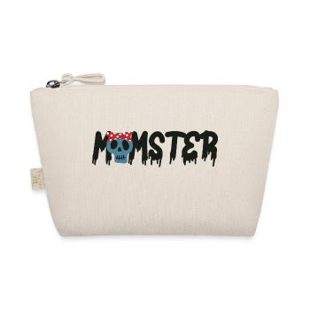 Halloween Momster - Mama is a monster - Organic Pouch - nature - Front