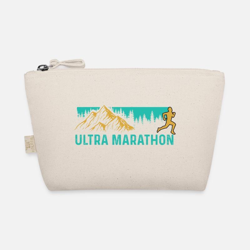 Ultra Marathon Sportler Gift - Bio-Täschchen - Natur