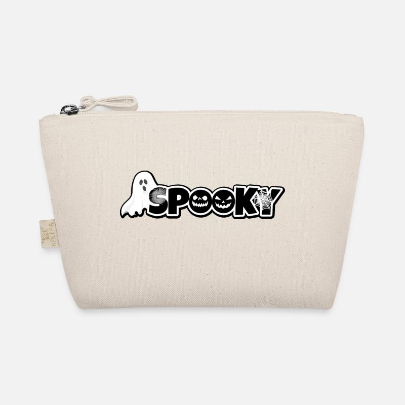 Spooky Halloween Comic Style Organic Pouch