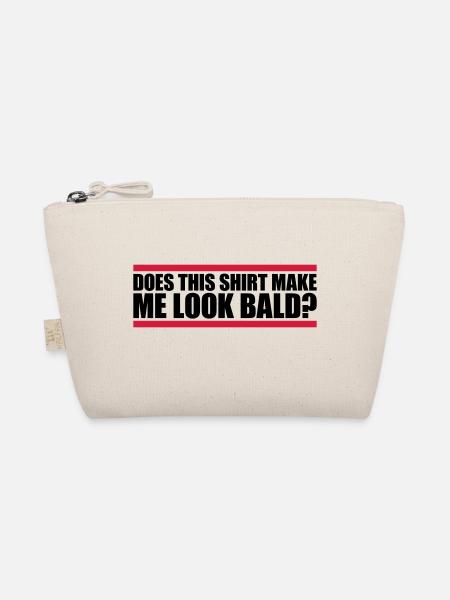 Look chemise chauve citation - Trousse biologique - nature - Devant