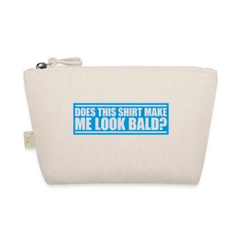 look soon shirt quote - Organic Pouch - nature - Front