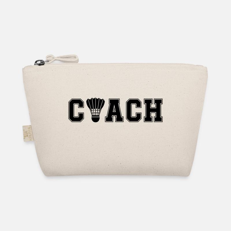 Badminton Coach Bio-Täschchen