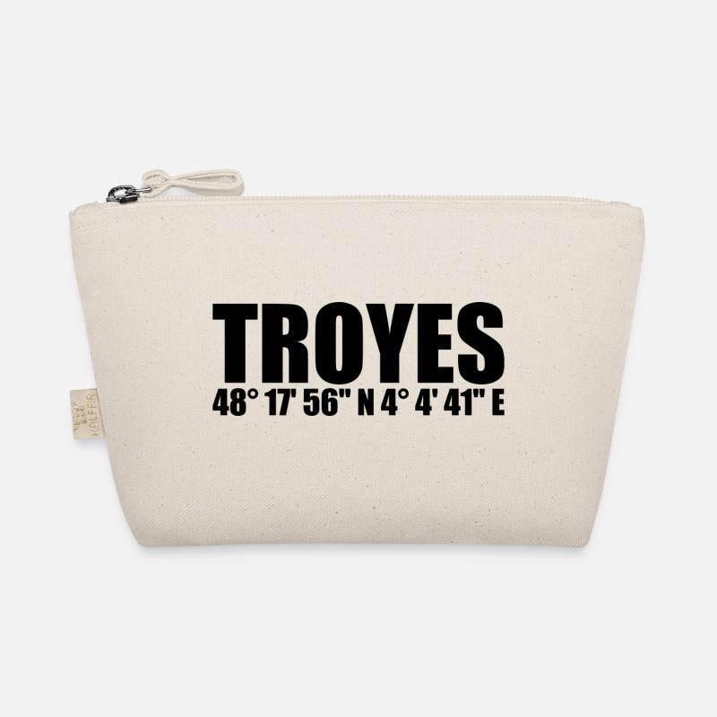 Troyes coordinates Organic Pouch
