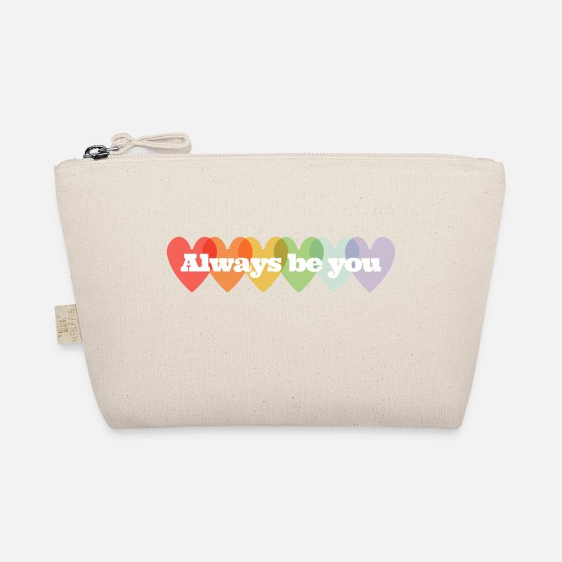 Always be you Bio-Täschchen