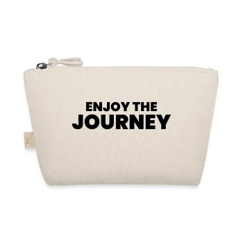 Enjoy the journey - Organic Pouch - nature - Front
