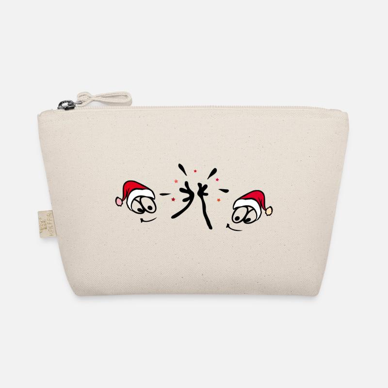 Weihnachten Bio-Täschchen