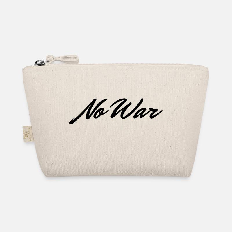 No war Ukraina Geschenkidee Bio-Täschchen